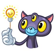 Sticker Psy Cat @stickersb2b - 9