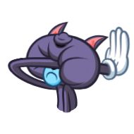 Sticker Psy Cat @stickersb2b - 8