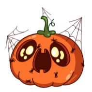 Sticker Pumpkin Jack (@TgSticker) - 9