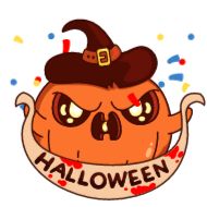 Sticker Pumpkin Jack (@TgSticker) - 0