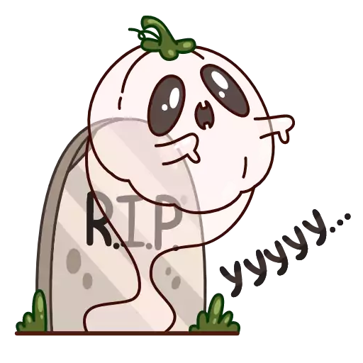 Sticker PumpkinJackAnim - 1