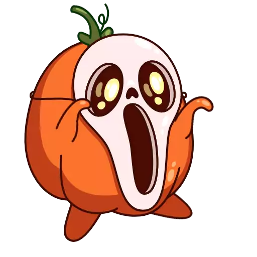 Sticker PumpkinJackAnim - 1