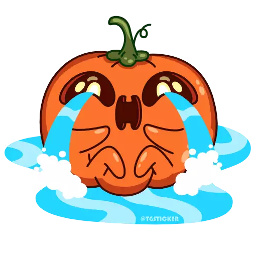 Стикер PumpkinJackAnim - 1