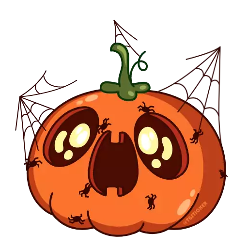 Sticker PumpkinJackAnim - 1