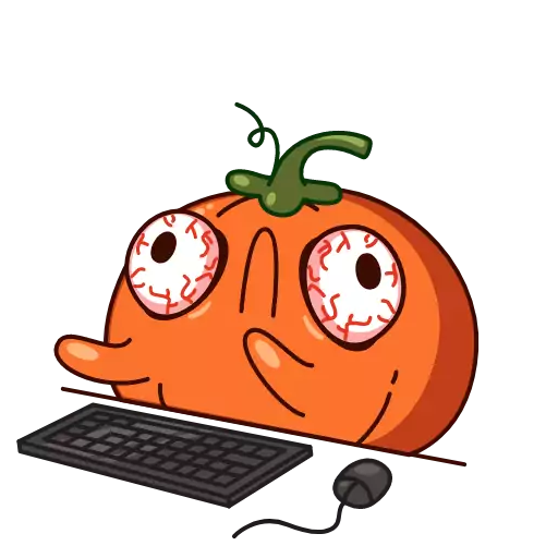 Sticker PumpkinJackAnim - 1