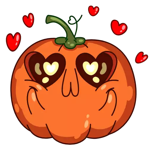Sticker PumpkinJackAnim - 1