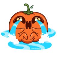 Sticker Pumpkin Jack Rus - 11