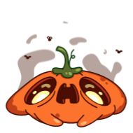 Sticker Pumpkin Jack Rus - 9