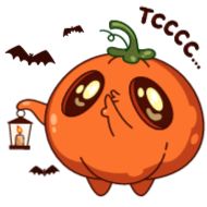 Sticker Pumpkin Jack Rus - 6