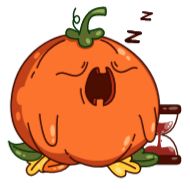 Sticker Pumpkin Jack Rus - 4