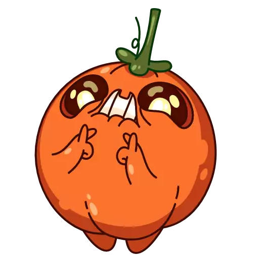 Sticker PumpkinJackRus - 1