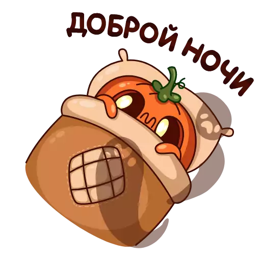 Стикер PumpkinJackVK - 1