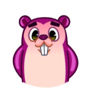 клипарт розовый мультипликация