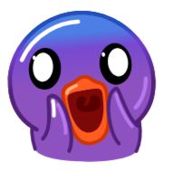 Sticker Purple Duck - @AquaToastyFox - 5