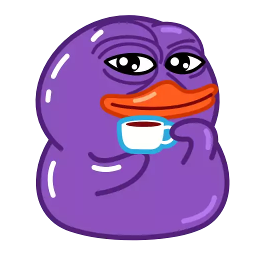 Sticker PurpleDuck - 1