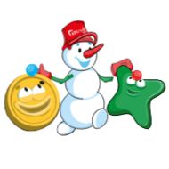 Sticker Новый год с «Пятёрочкой» - 11