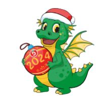 Sticker Новый год с «Пятёрочкой» - 5