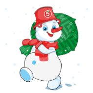 Sticker Новый год с «Пятёрочкой» - 4