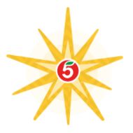 Sticker Новый год с «Пятёрочкой» - 1