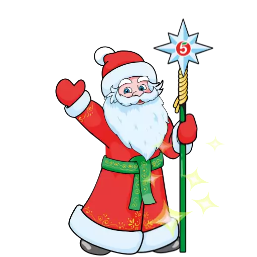 Sticker Pyaterochka_2024 - 1