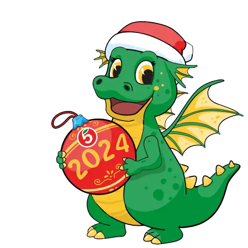 Sticker Pyaterochka_2024 - 1