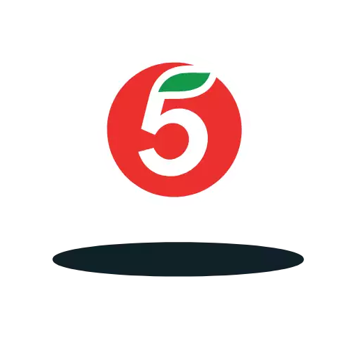 Стикер Pyaterochka_25let - 1