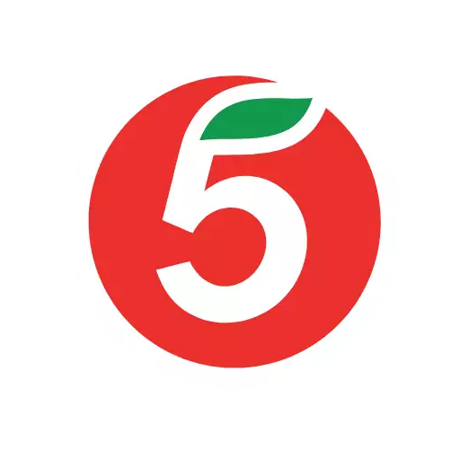 Стикер Pyaterochka_25let - 1