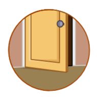 жёлтый круг проектировать