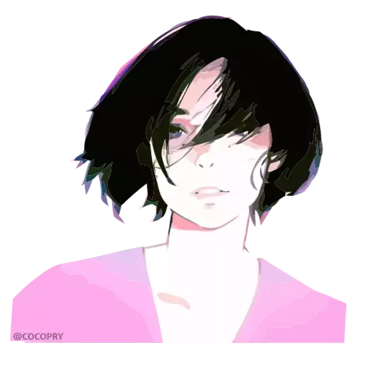 human face sketch jaw