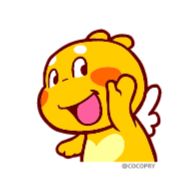 Sticker QooBee Agapi- @cocopry - 11