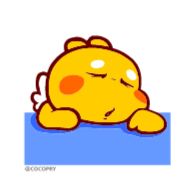 Sticker QooBee Agapi- @cocopry - 5