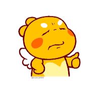 Sticker QooBee Agapi- @cocopry - 2