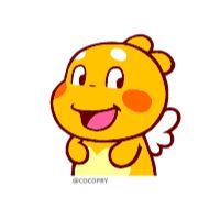 Sticker QooBee Agapi- @cocopry - 1