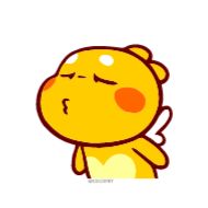 Sticker QooBee Agapi- @cocopry - 0