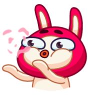 клипарт кролик иллюстрация