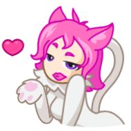 Стикер Лучшие стикеры: @animstikers1 - 1