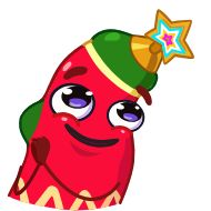 Стикер RED sock @TalbiMidou - 7