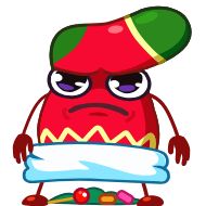 Стикер RED sock @TalbiMidou - 4