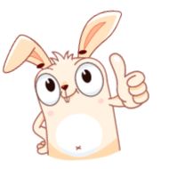 Sticker Rabbit Eggs - 7