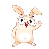 Sticker Rabbit Eggs - 3