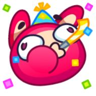 Sticker Rabbit Emoji Pack (@TgSticker) - 1