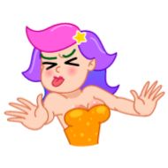 Sticker Rainbow Girl - 4