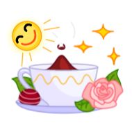 Sticker Rainbow Girl - 2