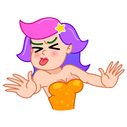 Sticker RainbowGirl - 1