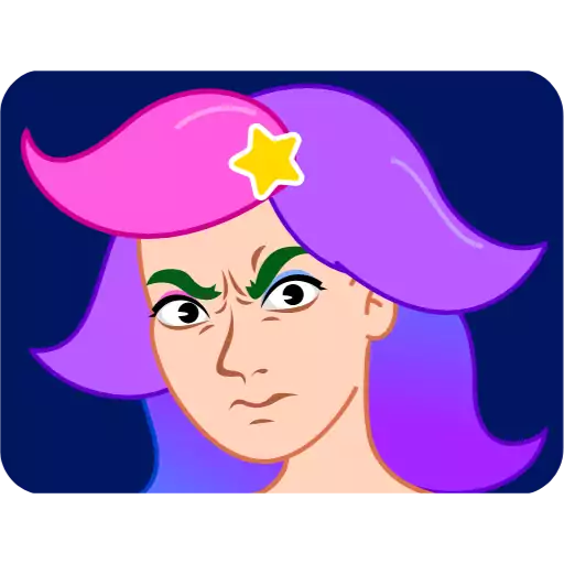 Стикер RainbowGirl - 1