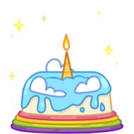 торт на день рождения день рождения свеча