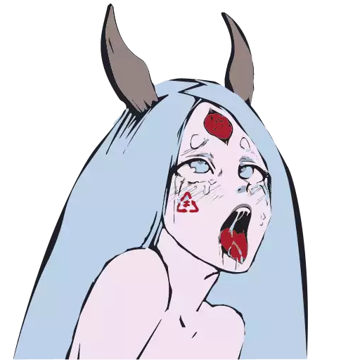 Sticker Random_anime_35 - 1