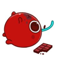 Sticker Red Cherry - 11