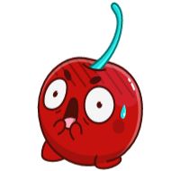 Sticker Red Cherry - 9