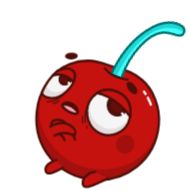 Sticker Red Cherry - 5